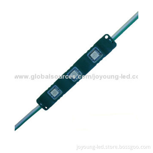 LED Injection Modules with PC Cover, Available in 5 Colors, 0.75W Power, 12V DC Input Voltage, IP67